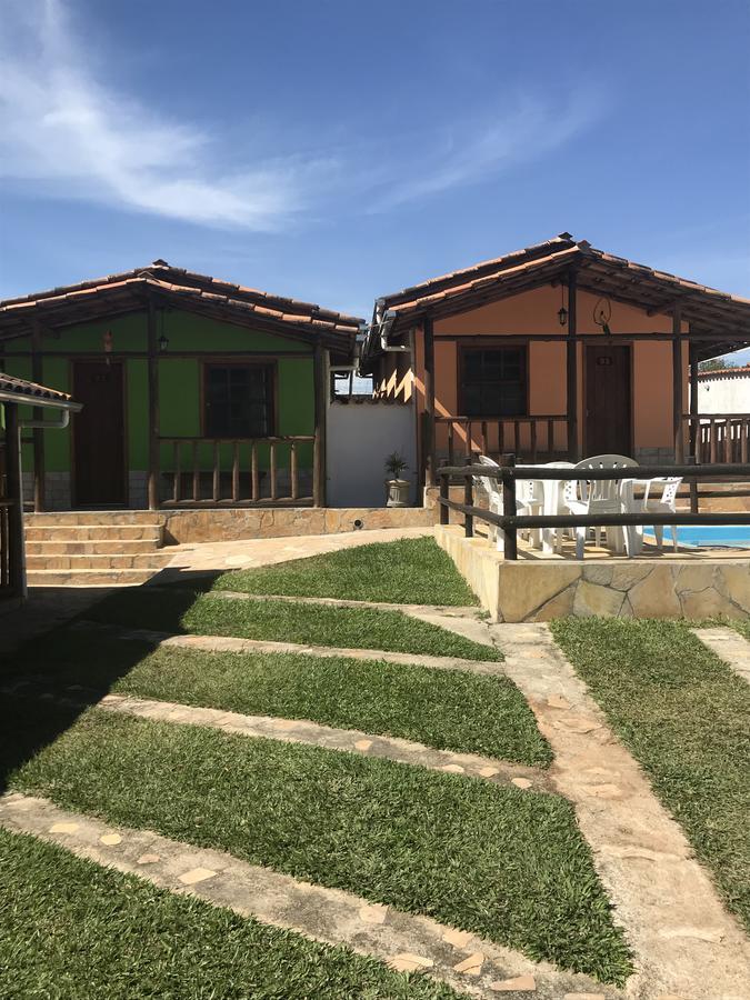 Pousada Recanto Das Pedras São Gonçalo do Rio das Pedras Εξωτερικό φωτογραφία